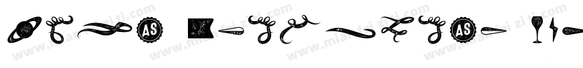Soft Ornaments TEW字体转换